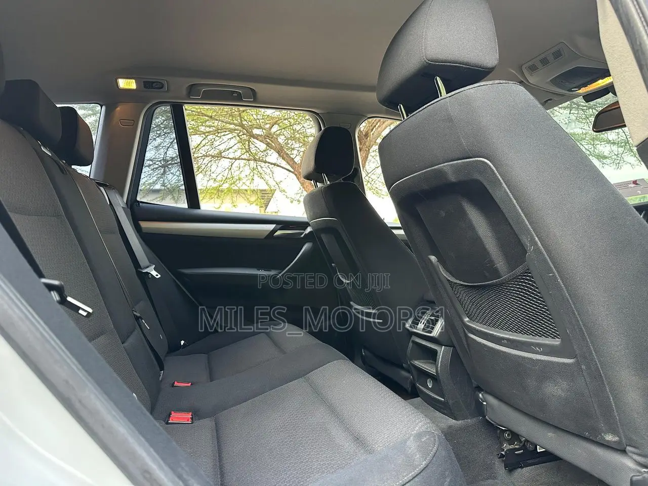 BMW X3 2015 White