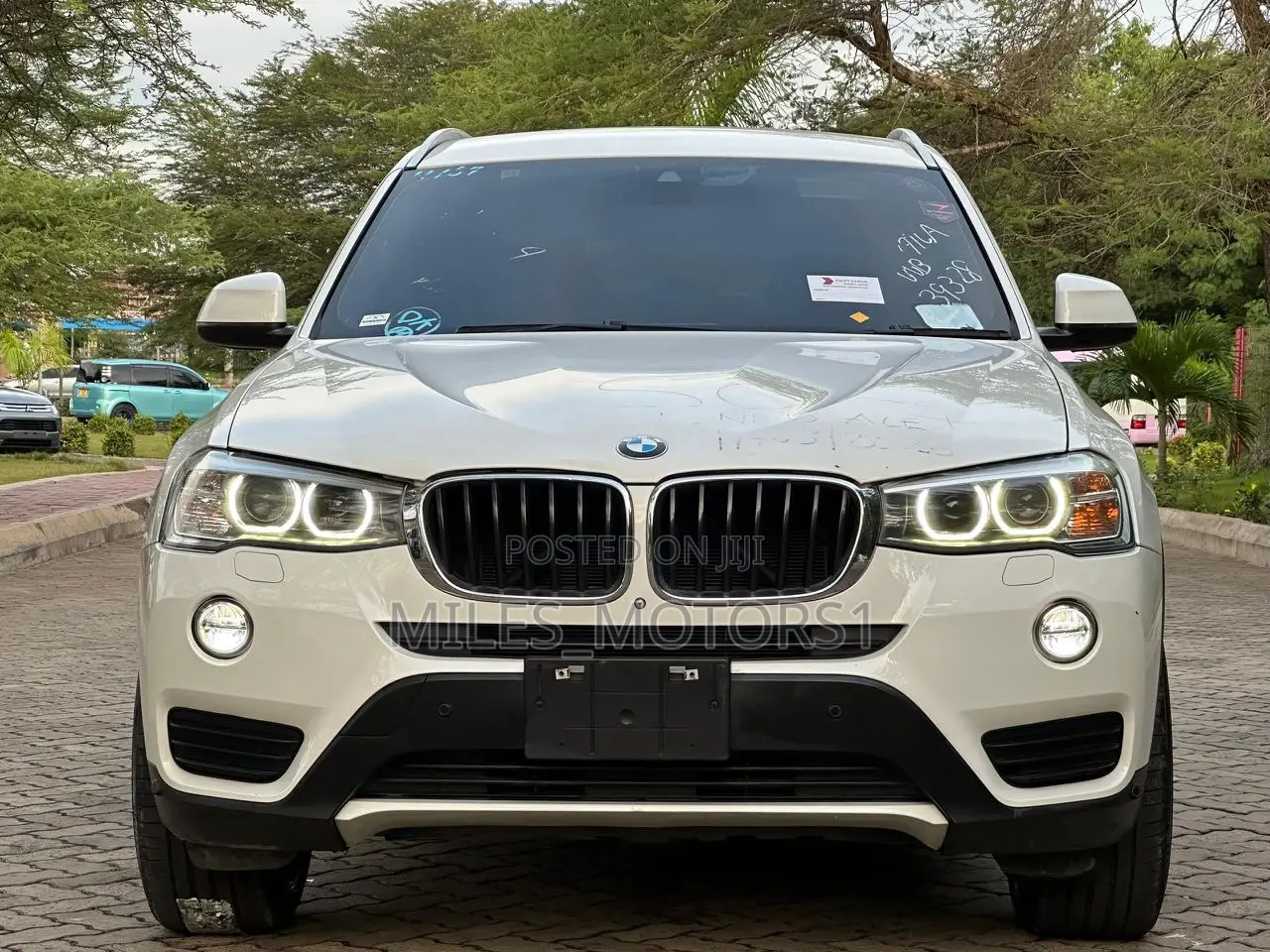BMW X3 2015 White