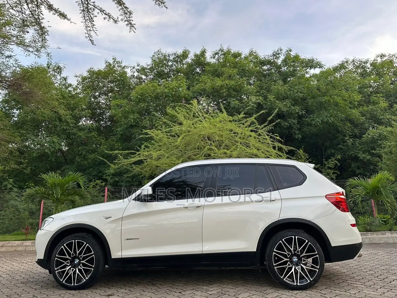BMW X3 2015 White