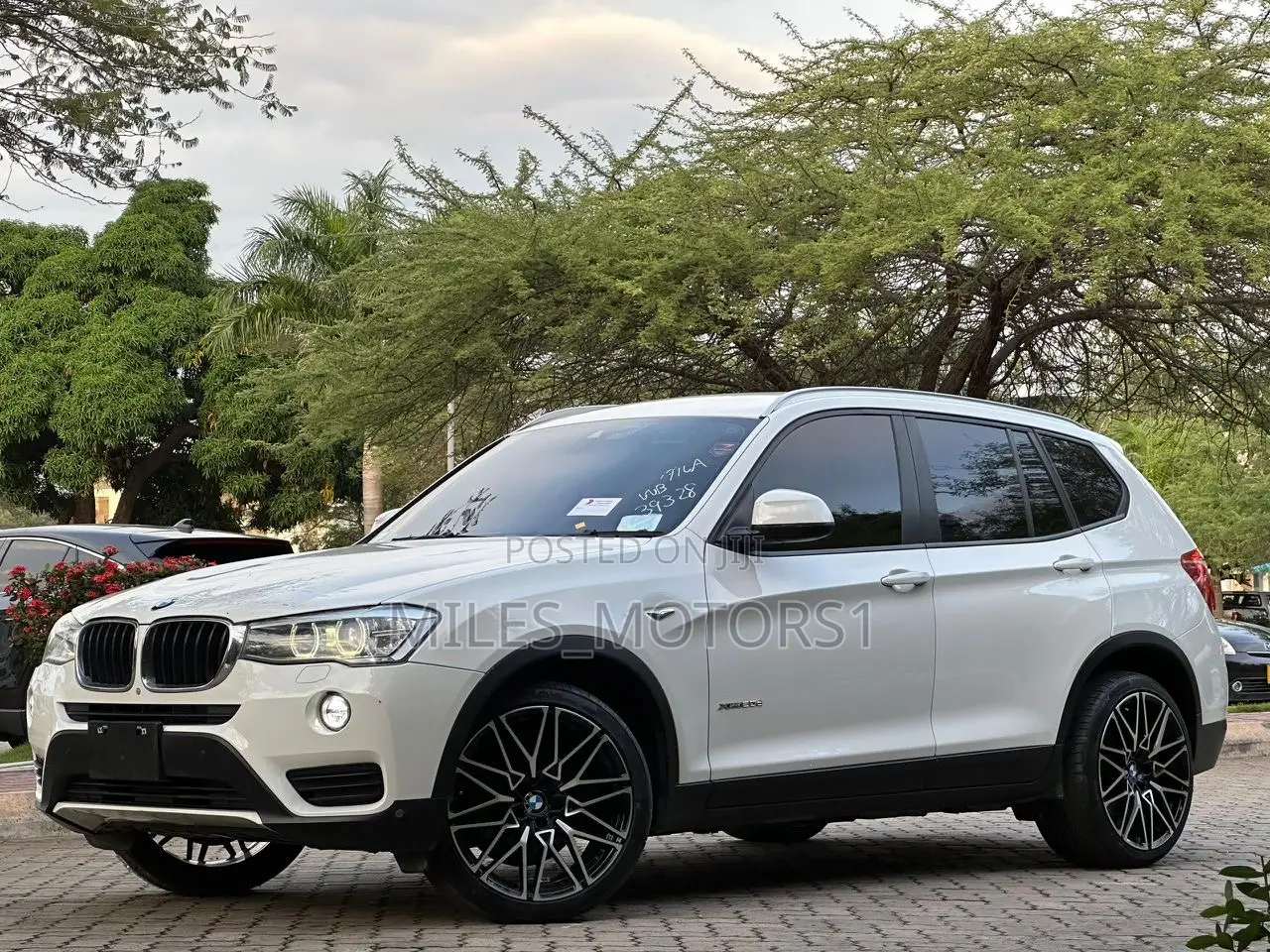 BMW X3 2015 White