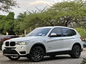 BMW X3 2015 White