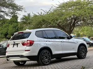 BMW X3 2015 White