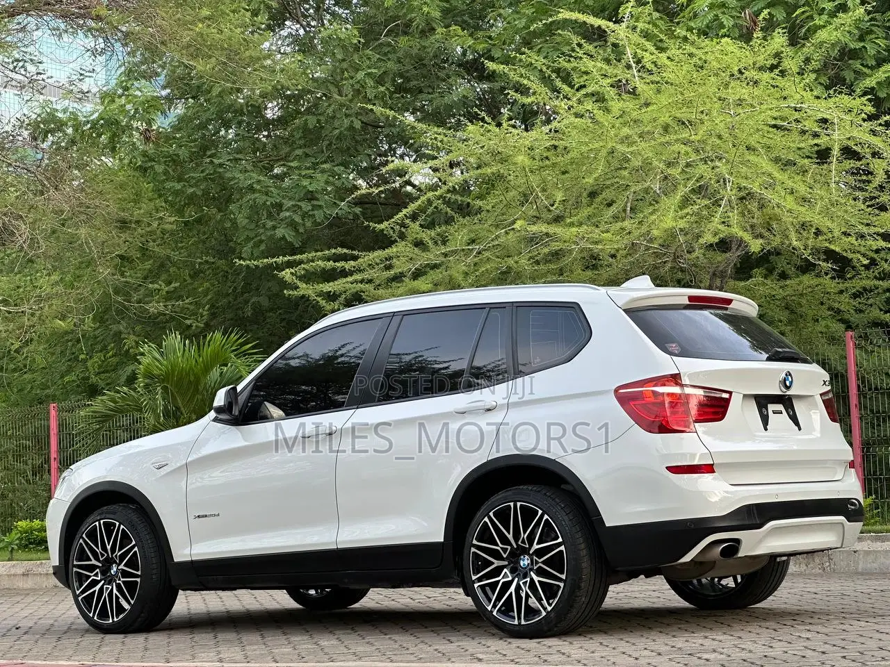 BMW X3 2015 White