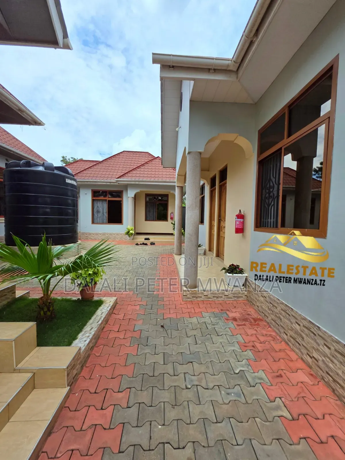 Furnished 5bdrm House in Rock City, Ilemela Ward for rent