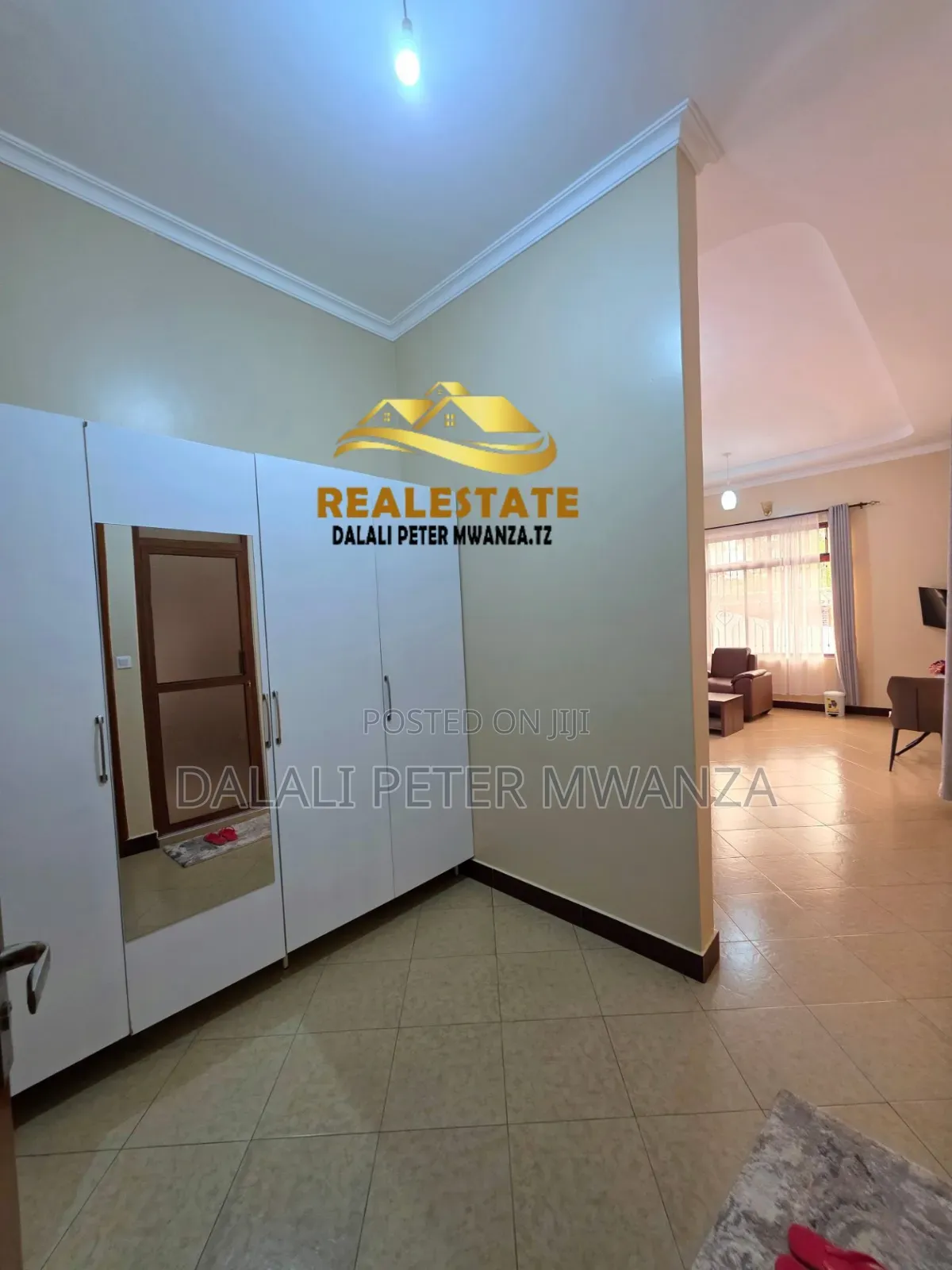 Furnished 5bdrm House in Rock City, Ilemela Ward for rent