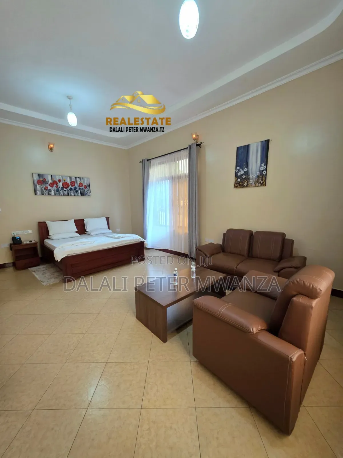 Furnished 5bdrm House in Rock City, Ilemela Ward for rent