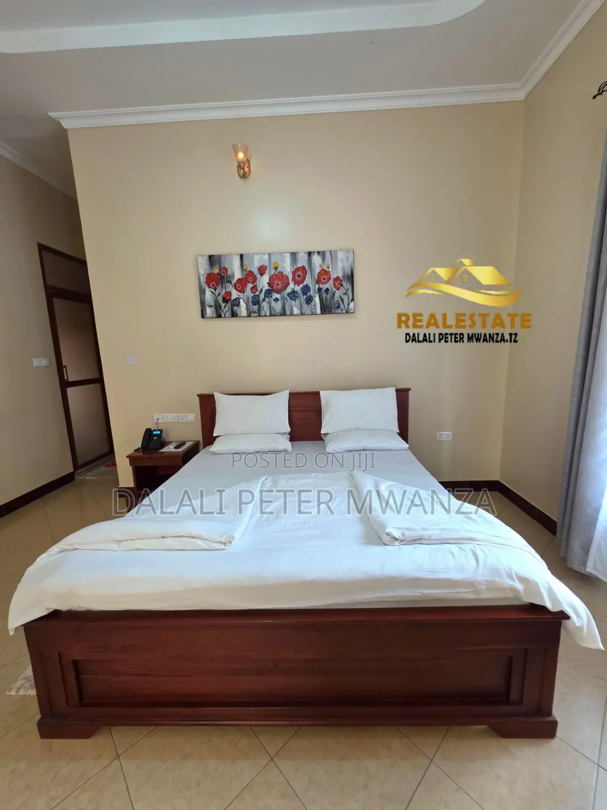 Furnished 5bdrm House in Rock City, Ilemela Ward for rent