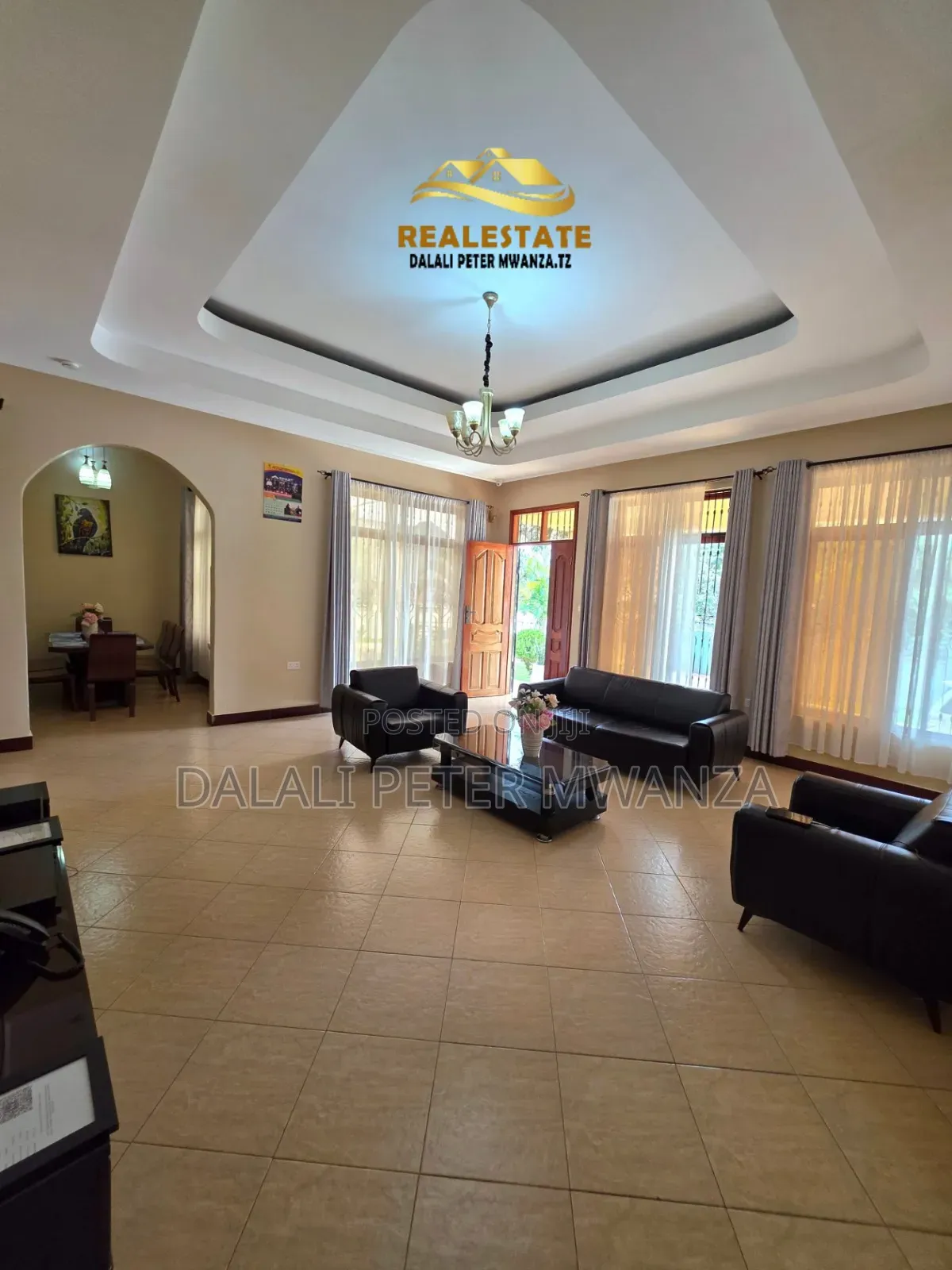 Furnished 5bdrm House in Rock City, Ilemela Ward for rent