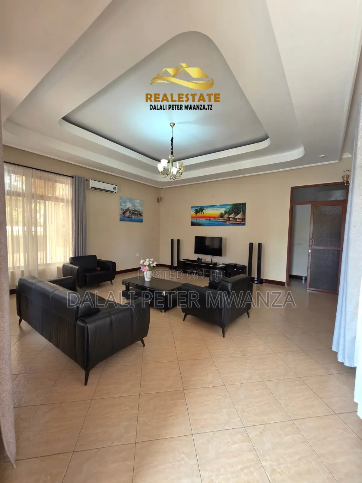 Furnished 5bdrm House in Rock City, Ilemela Ward for rent