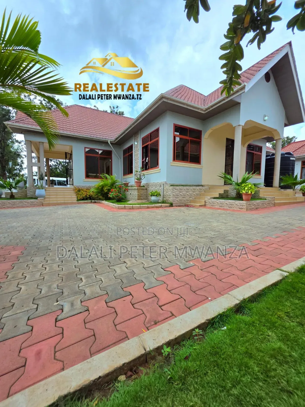 Furnished 5bdrm House in Rock City, Ilemela Ward for rent