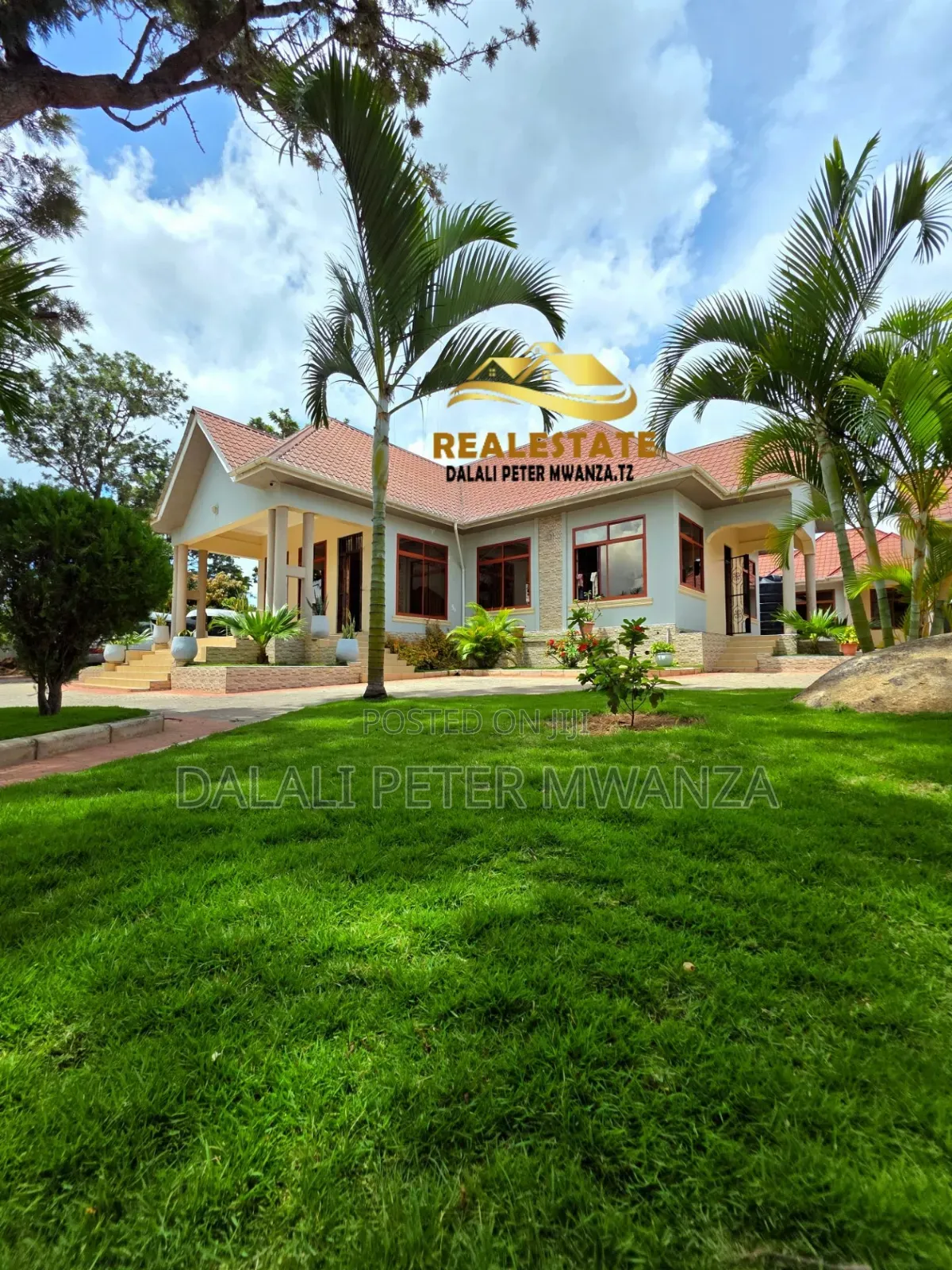 Furnished 5bdrm House in Rock City, Ilemela Ward for rent