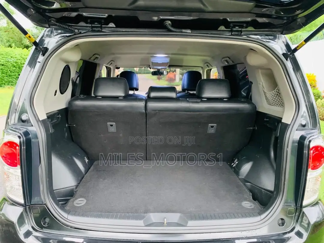 Toyota Corolla Rumion 2013 Black