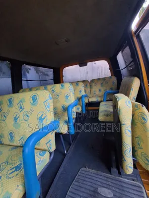 Mazda Bongo 2014 Yellow