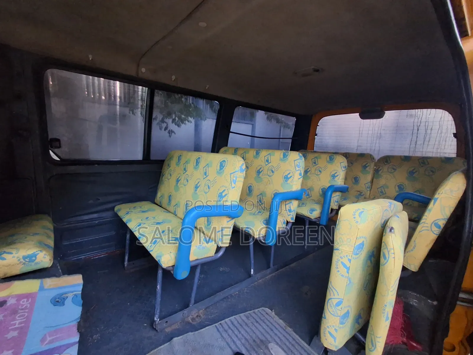 Mazda Bongo 2014 Yellow