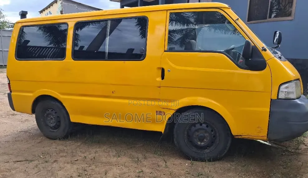 Mazda Bongo 2014 Yellow
