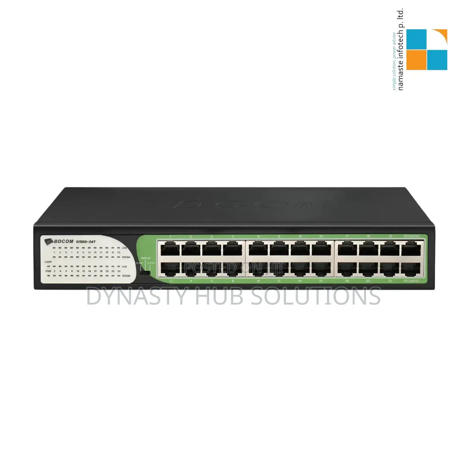 S1500 24t Bdcom 24ports Unmanaged Switch