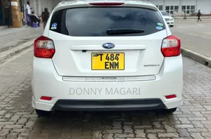 Subaru Impreza 2015 White