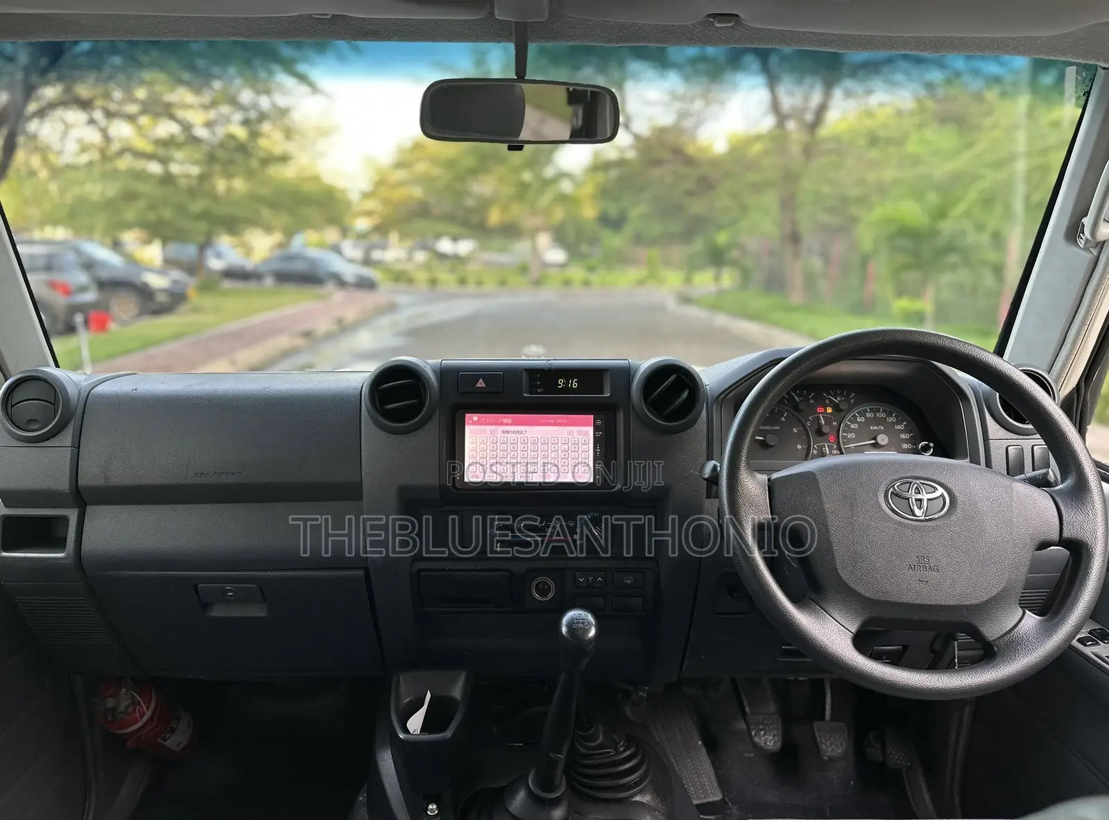 Toyota Land Cruiser 2017 White