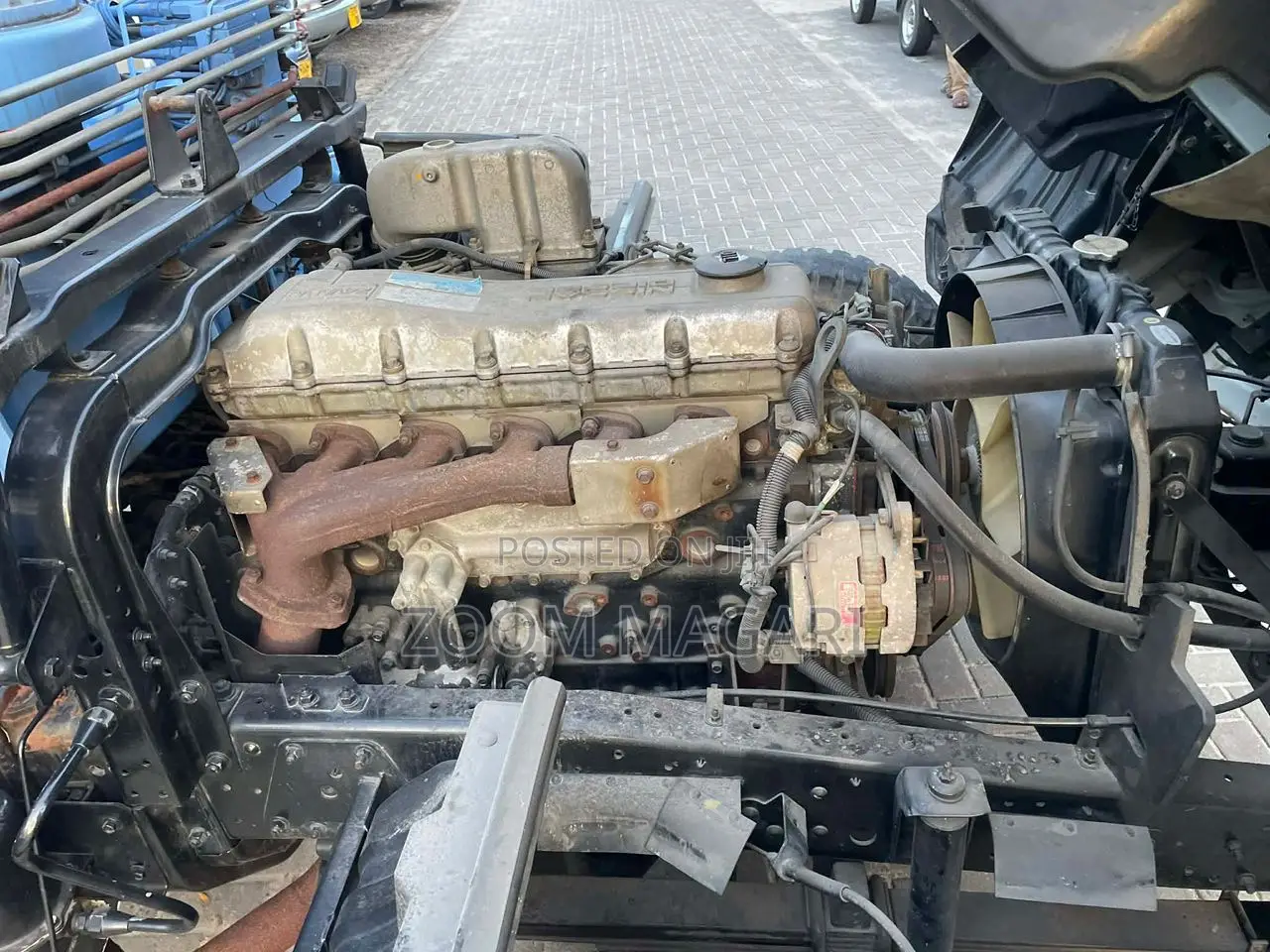 Nissan 24 Valve