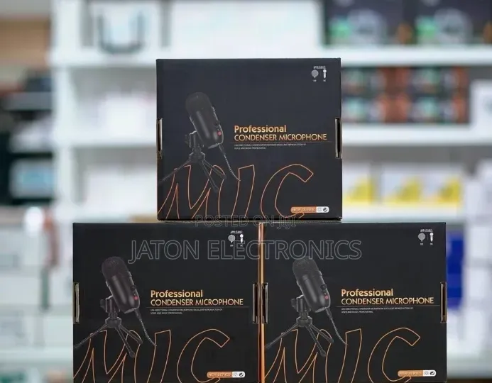 Professional Podcast Microphone