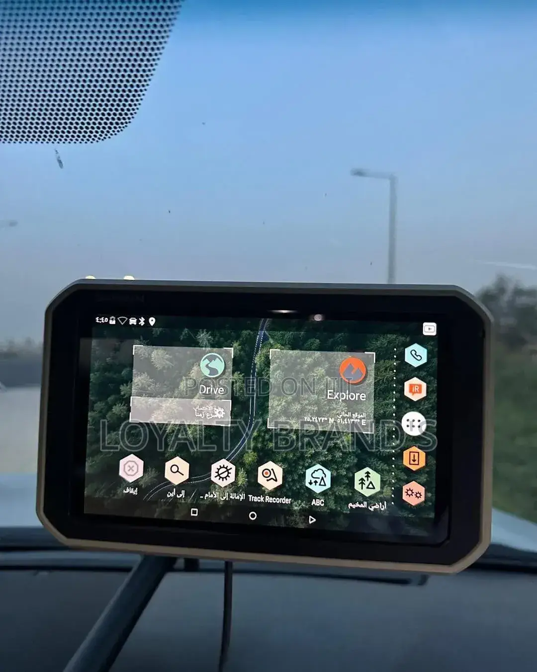 Garmin Overlander – Car GPS Navigation | Off-Road, Travel Adventure