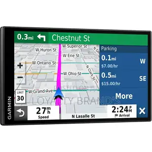 Garmin Drivesmart 65 – Car GPS | Smart Navigation, Clear Display
