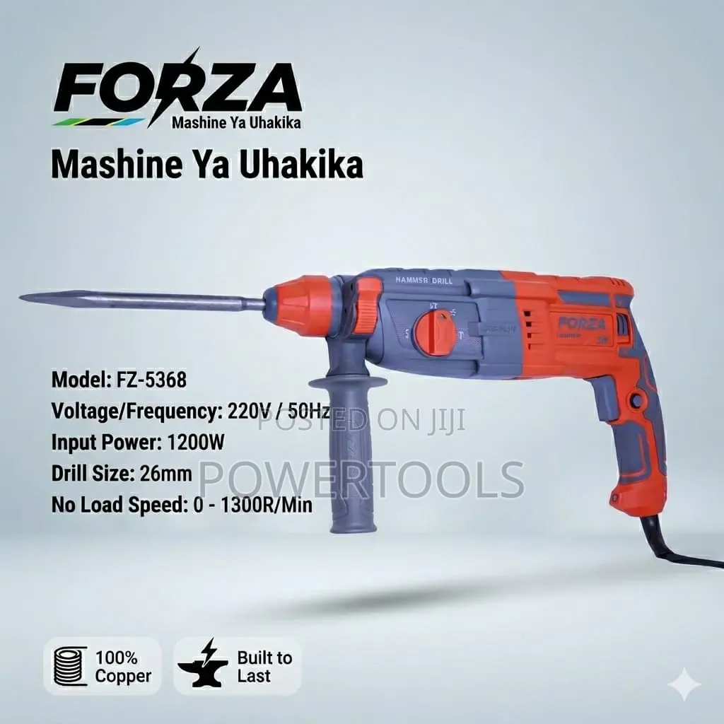 Rotary Hammer Drill 26mm