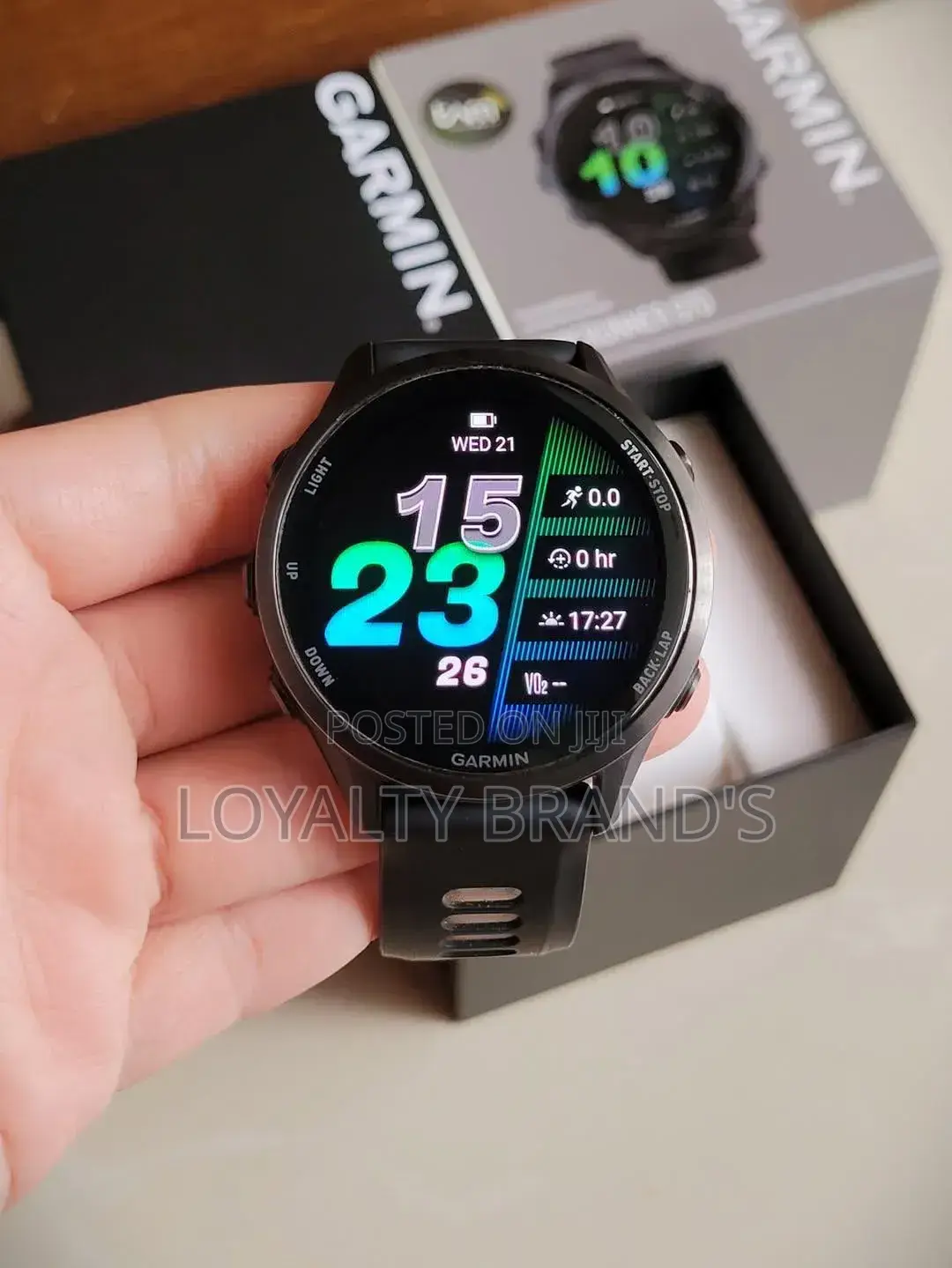 Garmin Forerunner 970 – Premium Running Smartwatch | Advanced Metrics