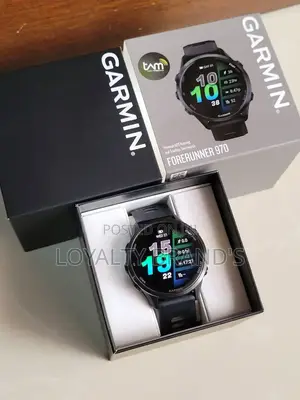 Garmin Forerunner 970 – Premium Running Smartwatch | Advanced Metrics