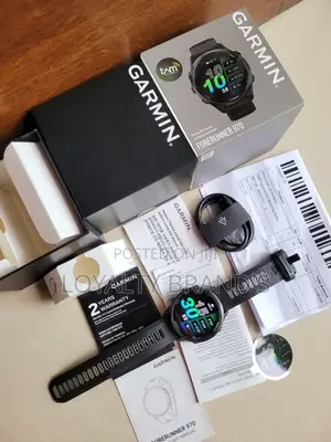 Garmin Forerunner 970 – Premium Running Smartwatch | Advanced Metrics