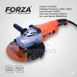 Angle Grinder 9' 2400w