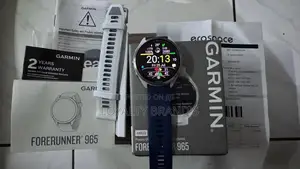 Garmin Forerunner 965 – Premium Smartwatch |Amoled, Pro Training GPS