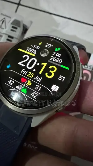 Garmin Forerunner 965 – Premium Smartwatch |Amoled, Pro Training GPS