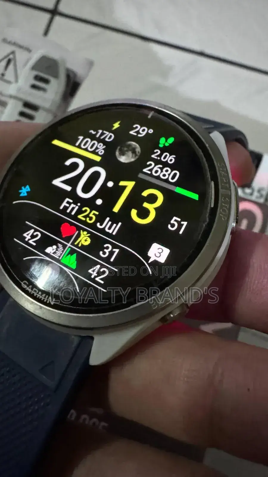 Garmin Forerunner 965 – Premium Smartwatch |Amoled, Pro Training GPS