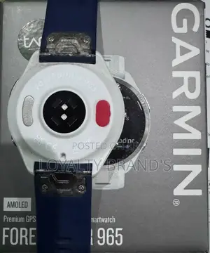 Garmin Forerunner 965 – Premium Smartwatch |Amoled, Pro Training GPS