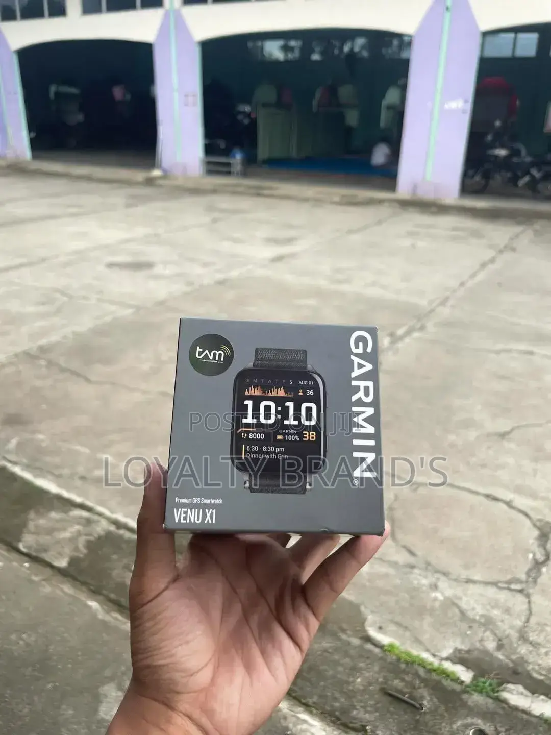 Garmin Venu X1 – Smartwatch | Fitness, Health Tracking