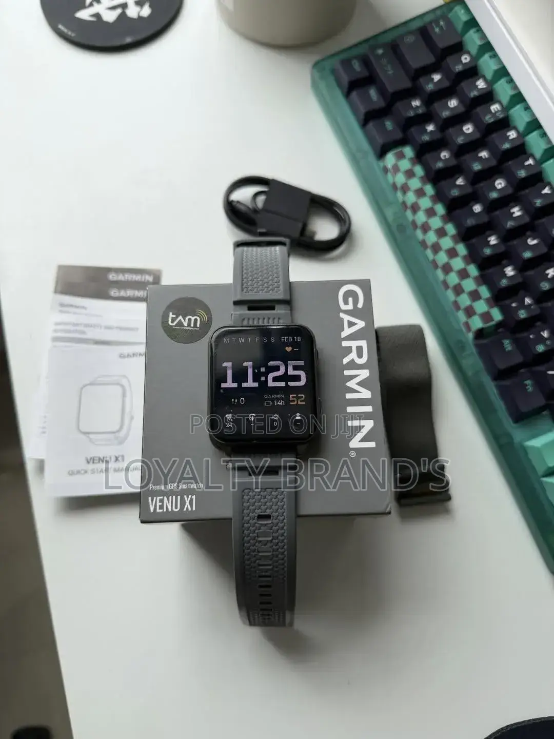 Garmin Venu X1 – Smartwatch | Fitness, Health Tracking