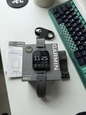 Garmin Venu X1 – Smartwatch | Fitness, Health Tracking