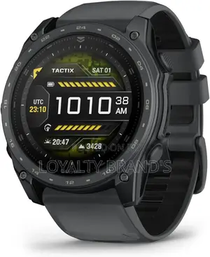 Garmin Tactix 8 47mm – Tactical Smartwatch | Military Grade, Extreme
