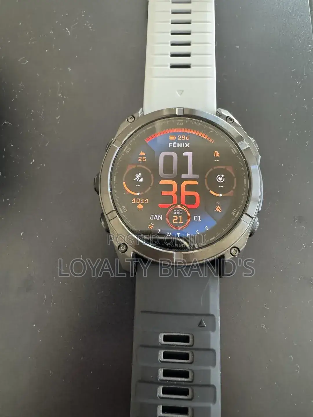 Garmin Fenix 8 51mm – Multisport Smartwatch Outdoor, Hiking Fitness