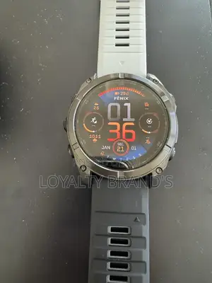 Garmin Fenix 8 51mm – Multisport Smartwatch Outdoor, Hiking Fitness