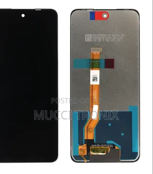 Oppo A58 LCD Kioo Kizuri
