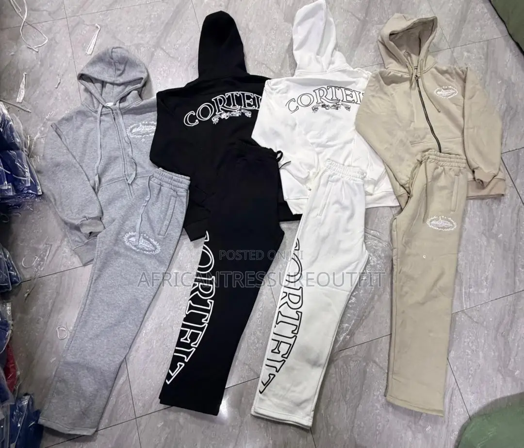 Metallic Corteiz Tracksuits Collection