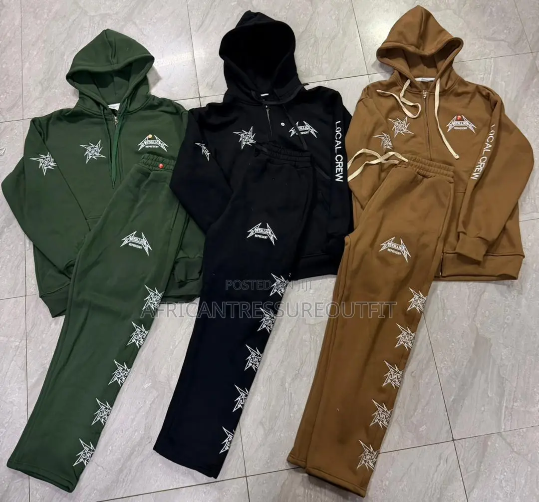 Metallic Corteiz Tracksuits Collection