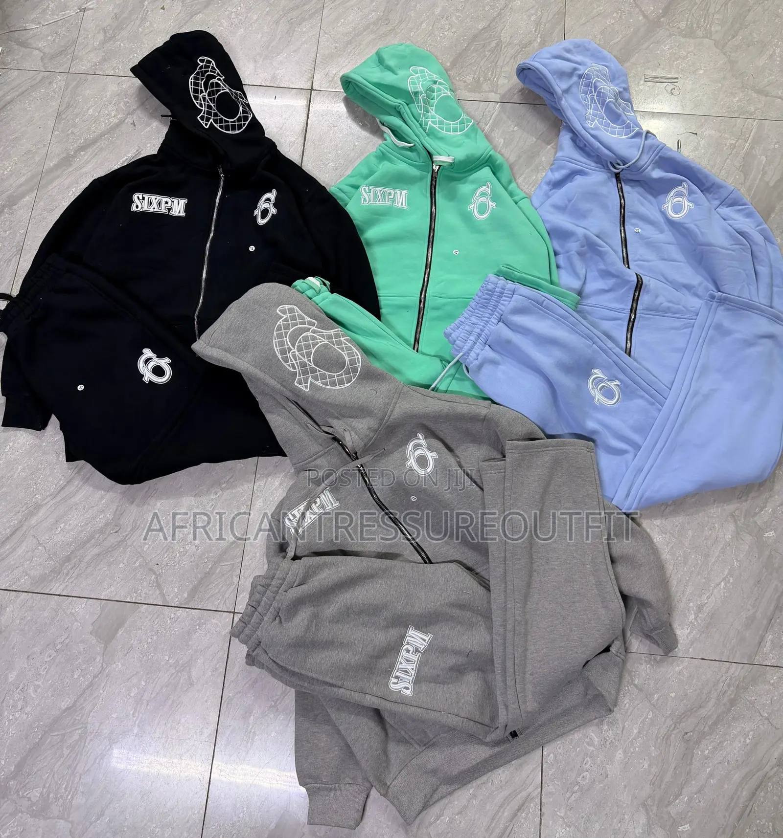 Metallic Corteiz Tracksuits Collection