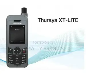 Thuraya Xt-Lite – Satellite Phone | Works Anywhere, Strong Signal