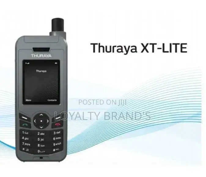 Thuraya Xt-Lite – Satellite Phone | Works Anywhere, Strong Signal