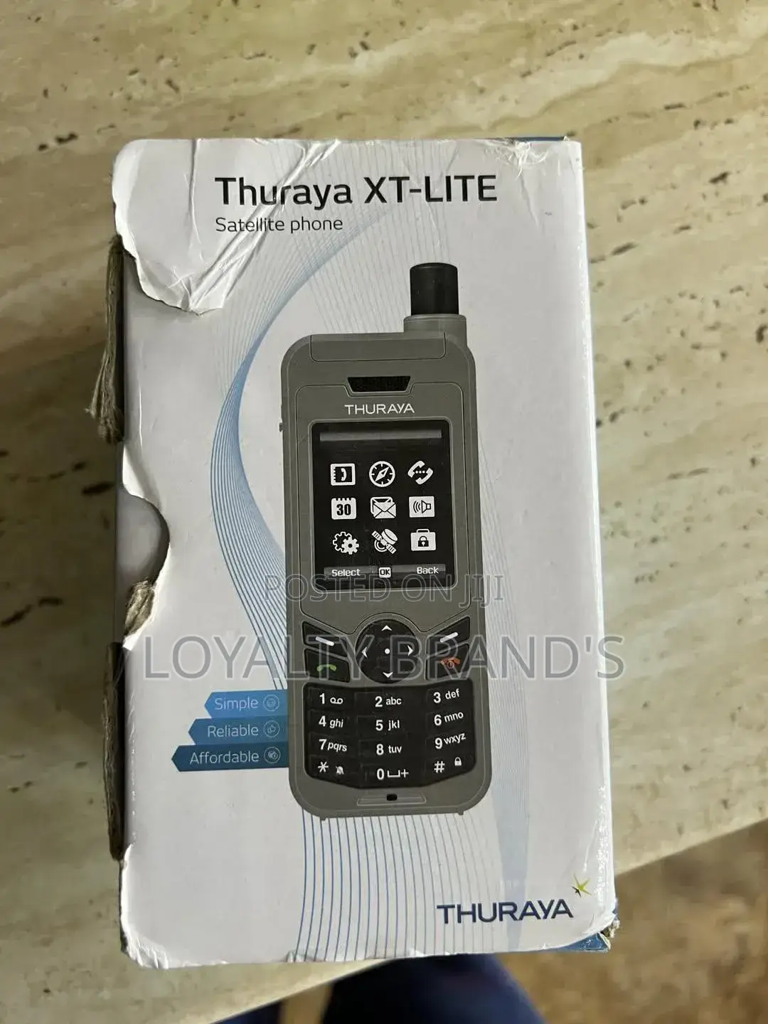 Thuraya Xt-Lite – Satellite Phone | Works Anywhere, Strong Signal