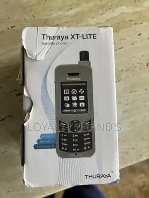 Thuraya Xt-Lite – Satellite Phone | Works Anywhere, Strong Signal