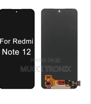 Xiaomi Redmi Note 12 LCD Kioo